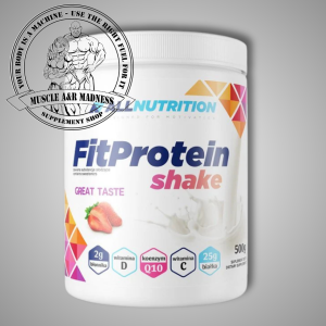 AllNutrition FitProtein shake 500g Strawberry
