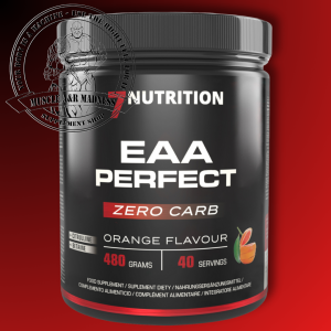 7Nutrition EAA Perfect 480g Orange