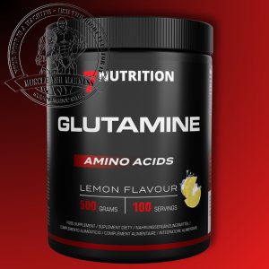 7Nutrition Glutamine Lemon 500g