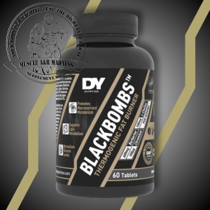 Dorian Yates Blackbombs 60 tabs