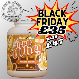 Method One Pro Whey 2kg Banana Cream