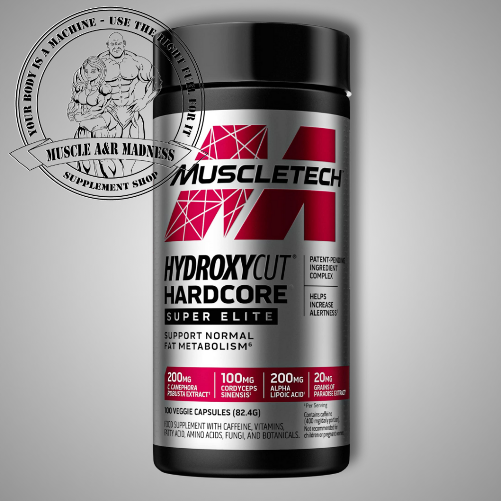 MuscleTech Hydroxycut Hardcore Super Elite 100 caps - Muscle and ...
