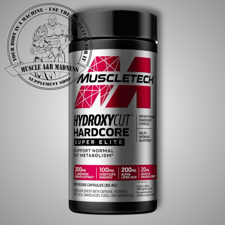Muscletech HydroxyCut Hardcore 100 caps