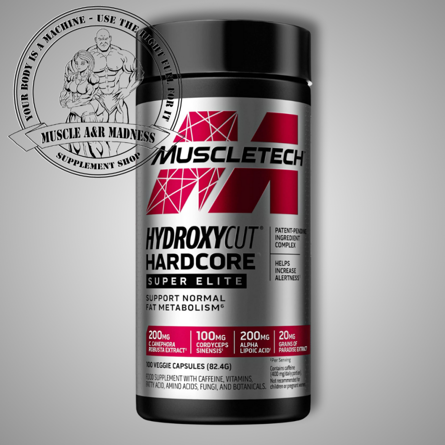 MuscleTech Hydroxycut Hardcore Super Elite 100 caps - Muscle and ...