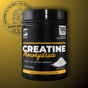 QRP Nutrition Creatine Monohydrate 500g