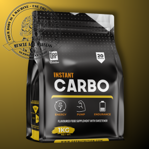 QRP Nutrition Carbo 1kg front