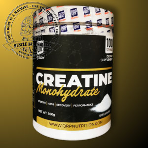 QRP Nutrition Creatine monohydrate 500g