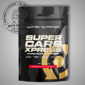 Scitec Nutrition SuperCarb Xpress 1000g Raspberry Tea