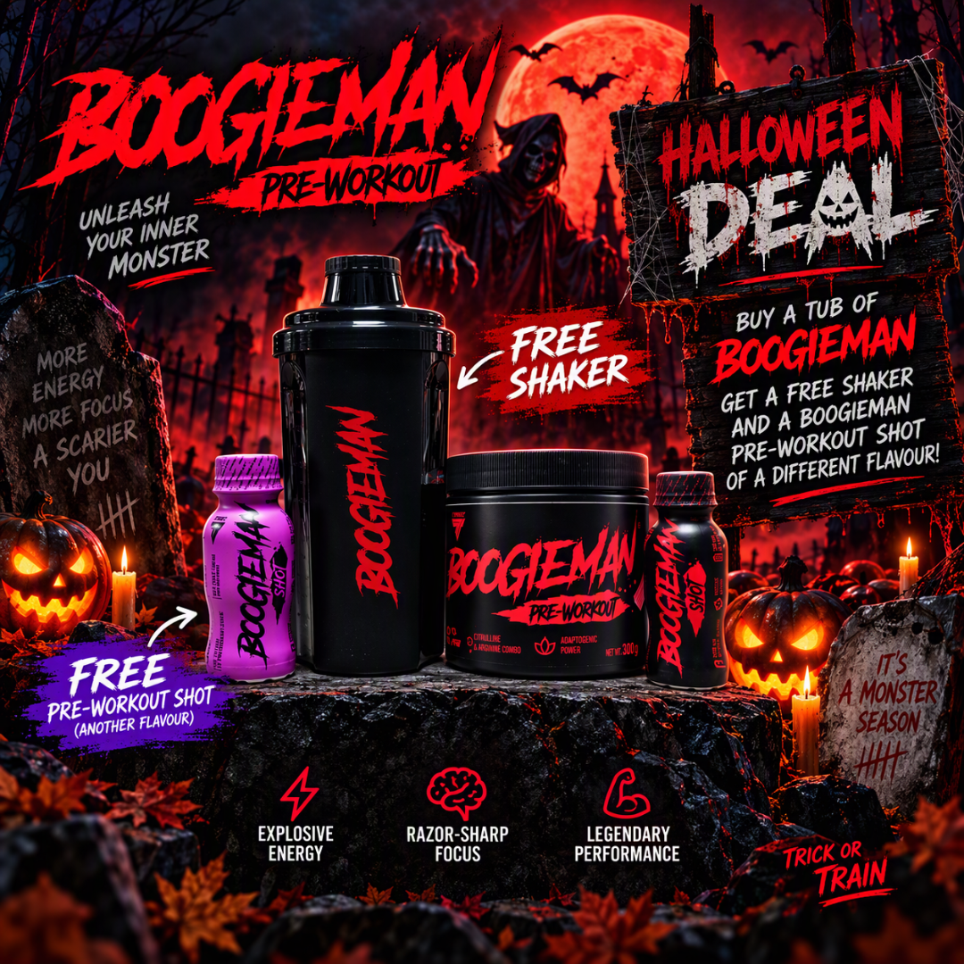 TREC Nutrition BOOGIEMAN 300g FREE Shaker + Shot !!