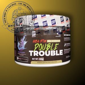 QRP Nutrition Double Trouble 250g Blueberry