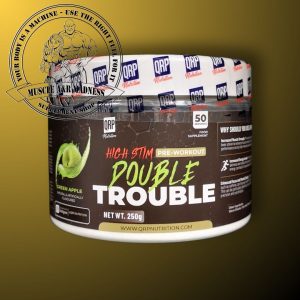 QRP Nutrition Double Trouble 250g Green Apple