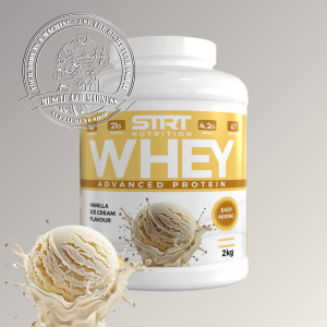 STRT Nutrition Whey 2kg Vanilla Ice Cream