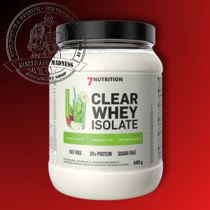 7NUTRITION CLEAR WHEY ISOLATE 500g Green Apple - Cactus
