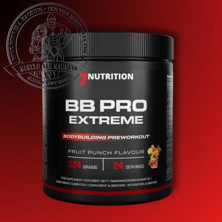 7Nutrition BB PRO Extreme Pre Workout 324g