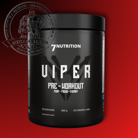 7Nutrition Viper Pre Workout 360g