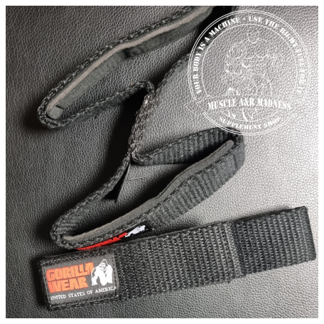 Gorilla Wear figure 8 bl