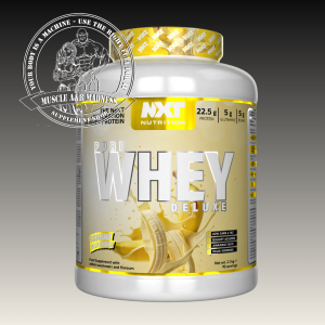 NXT Pure Whey Deluxe 2.1kg Banana Milkshake