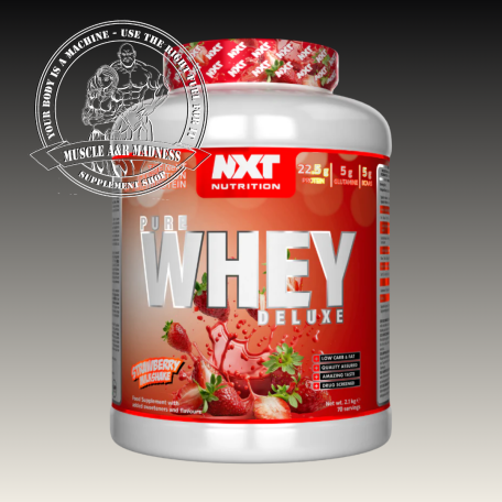 NXT Pure Whey Deluxe 2.1kg Strawberry Milkshake