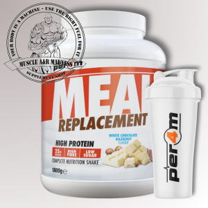 Per4m Meal Replacement 1.8kg White Chocolate Hazelnut