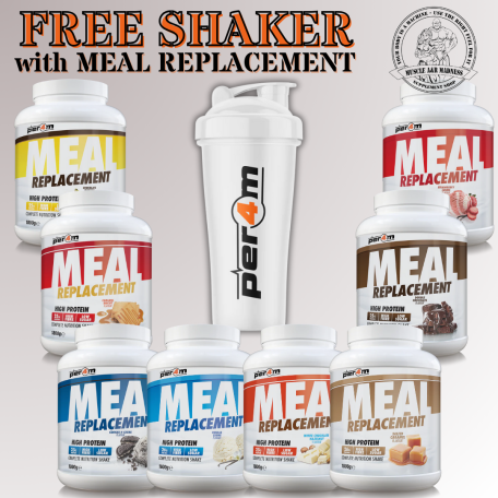 Per4m Meal Replacement and Shaker