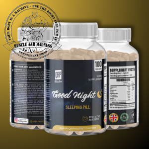 QRP Good Night 100 caps