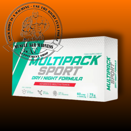 TREC Multipack Sport DAY_NIGHT 60 cap