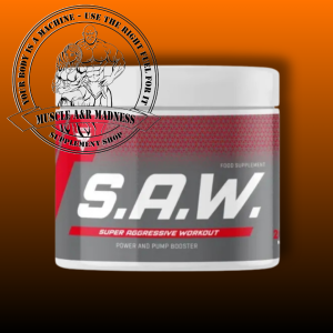 TREC S.A.W. Pre-Workout 200g