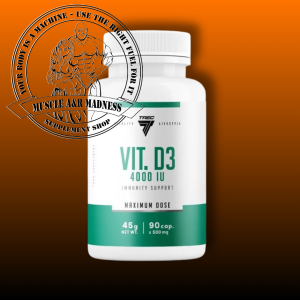 TREC Vit D3 4000 IU 90 cap