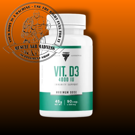 TREC Vit D3 4000 IU 90 cap