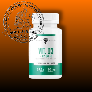 TREC Vit D3 +K2 (MK-7)