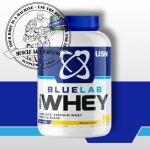 USN BlueLab 100% Whey 2kg Banana