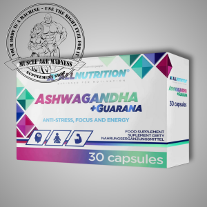 AllNutrition Ashwagandha +Guarana 30 caps