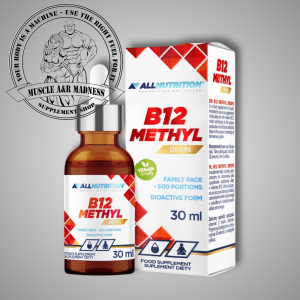 AllNutrition B12 Methyl drops 30ml
