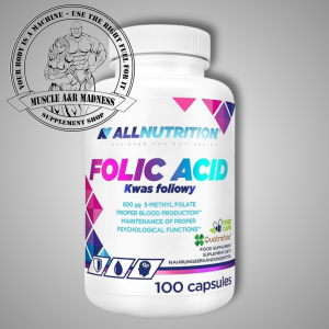 AllNutrition Folic Acid 100 caps