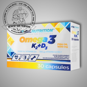 AllNutrition Omega3 K2 D3 30 caps