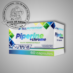 AllNutrition Piperine +chrome 60 caps