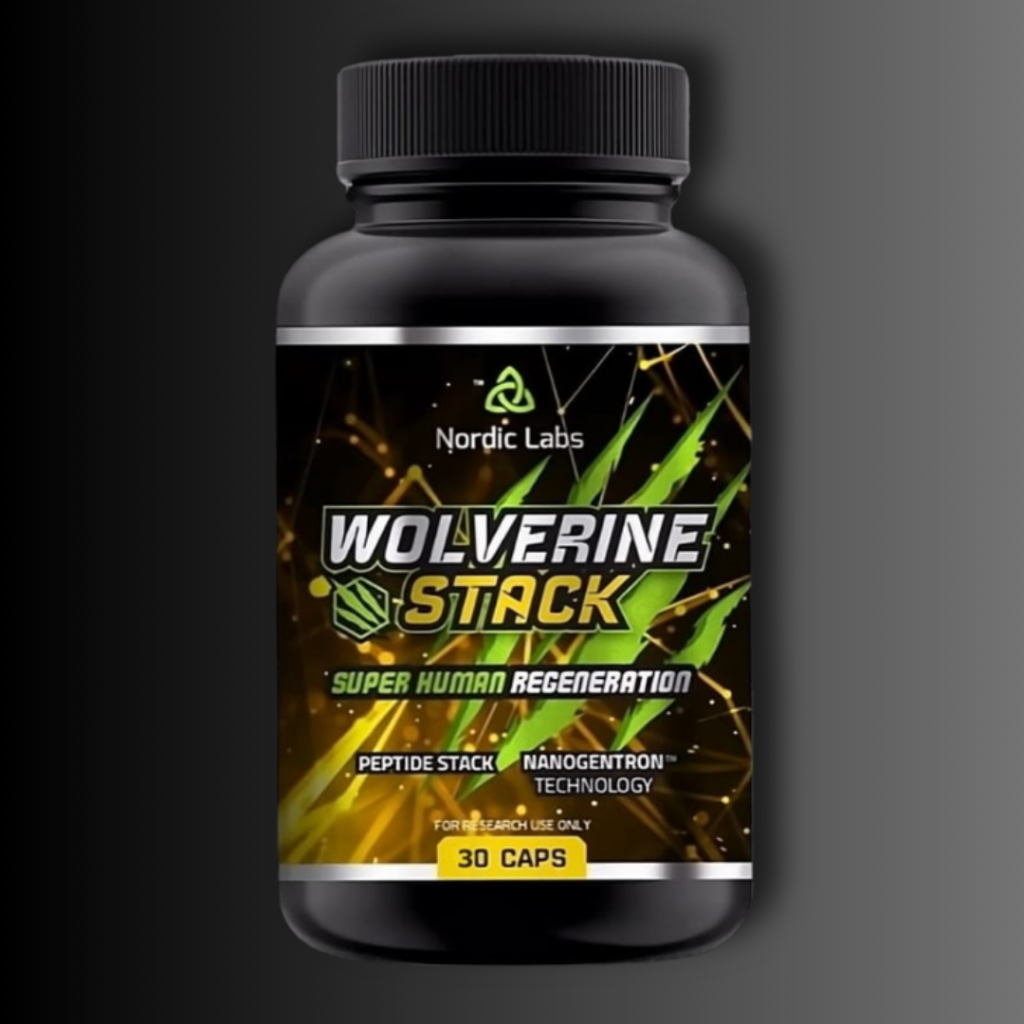 Nordic Labs Wolverine Stack 30 Caps - Muscle and Madness Supplement Store