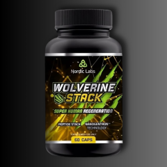 Nordic Labs Wolverine Stack 60 caps