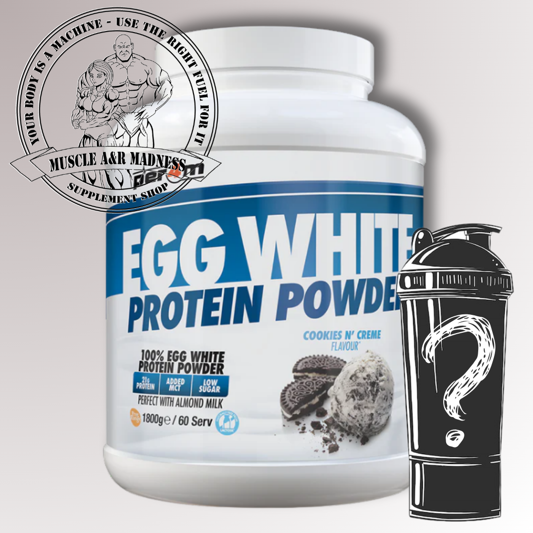 Per4m EGG WHITE Protein 1.8kg Cookies N Creme