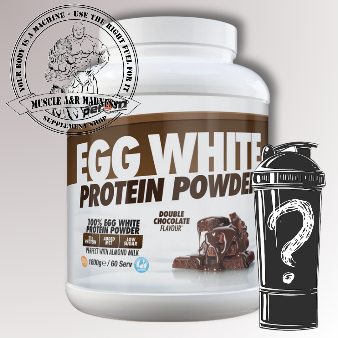 Per4m EGG WHITE Protein 1.8kg Double Chocolate