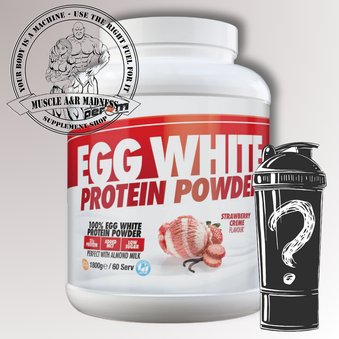 Per4m EGG WHITE Protein 1.8kg Strawberry Creme