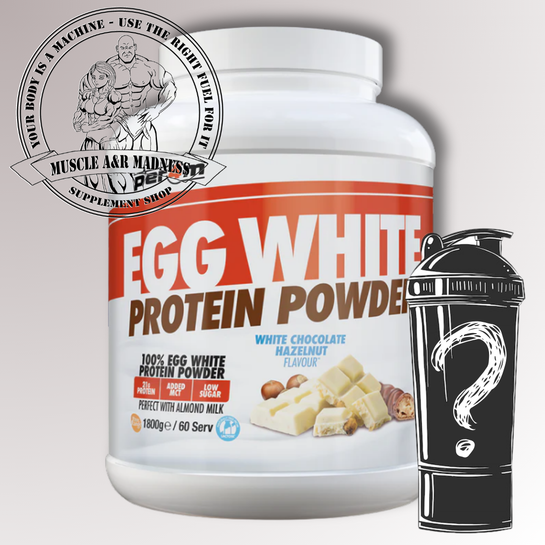 Per4m EGG WHITE Protein 1.8kg White Chocolate Hazelnut