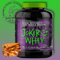 Joker Whey 2.3kg Biscoff and Caramel
