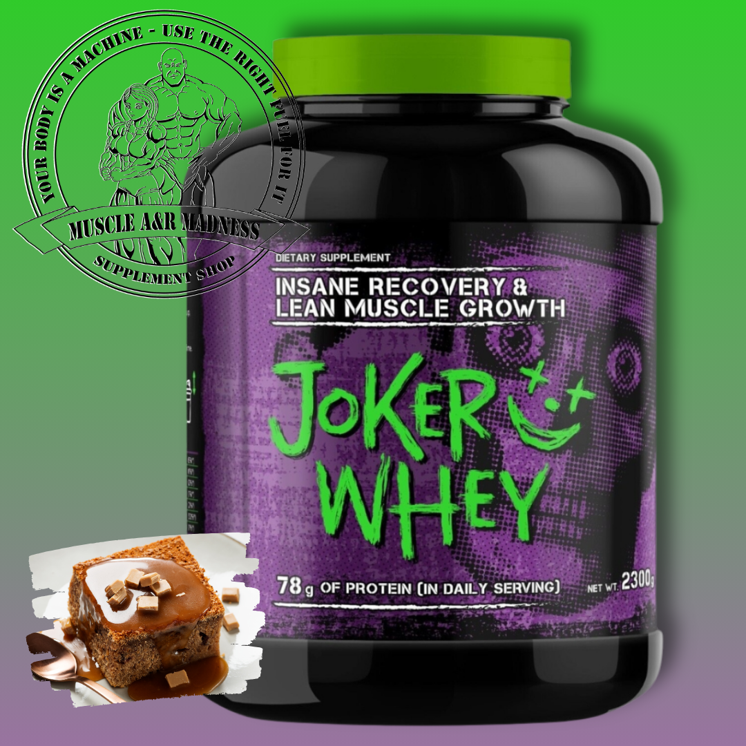 Joker Whey 2.3kg Sticky Toffee Pudding