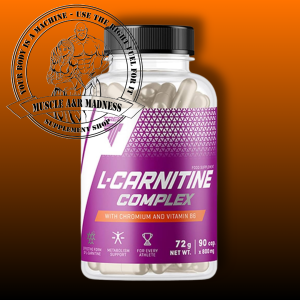 TREC L-Carnitine Complex w Chromium+B6