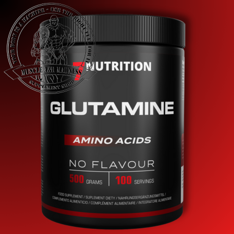 7Nutrition Glutamine No FLavour 500g