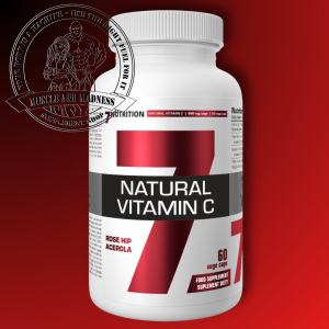 7Nutrition Natural Vitamin C 60 caps