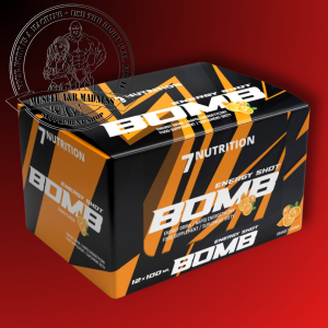 7Nutrition Pre-Workout Shots 12x100ml Orange