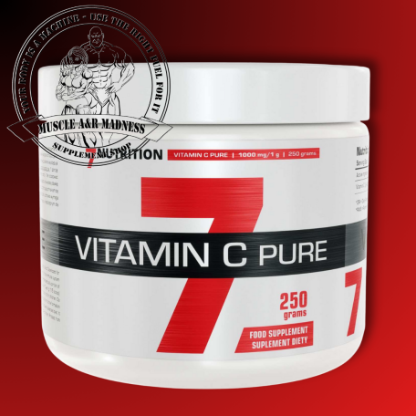 7Nutrition Vitamin C Pure 250g