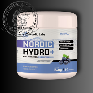 Nordic Labs NORDIC HYDRO+ 240g Berry Juice